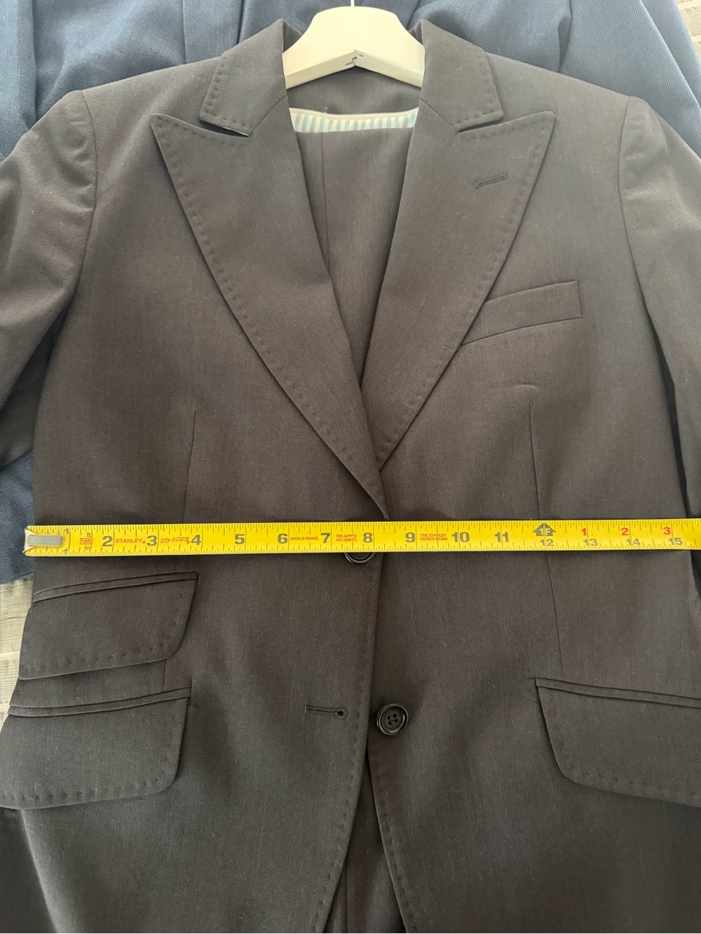 Woman black Classic Single-Breasted Suit